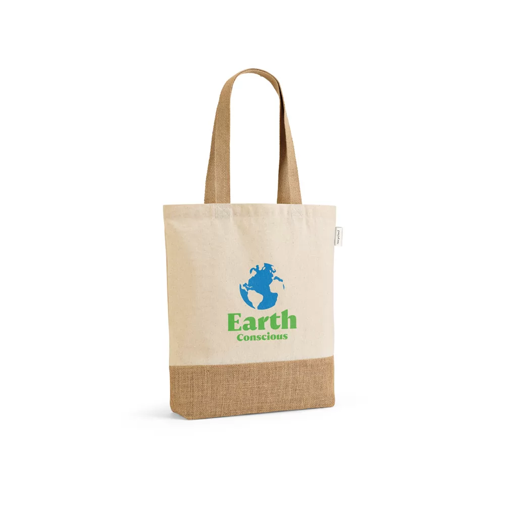 Sacola em 70% algodão reciclado Personalizada