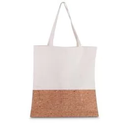 Sacola em Algodão 140g/m² e Cortiça (39x35cm) Personalizada