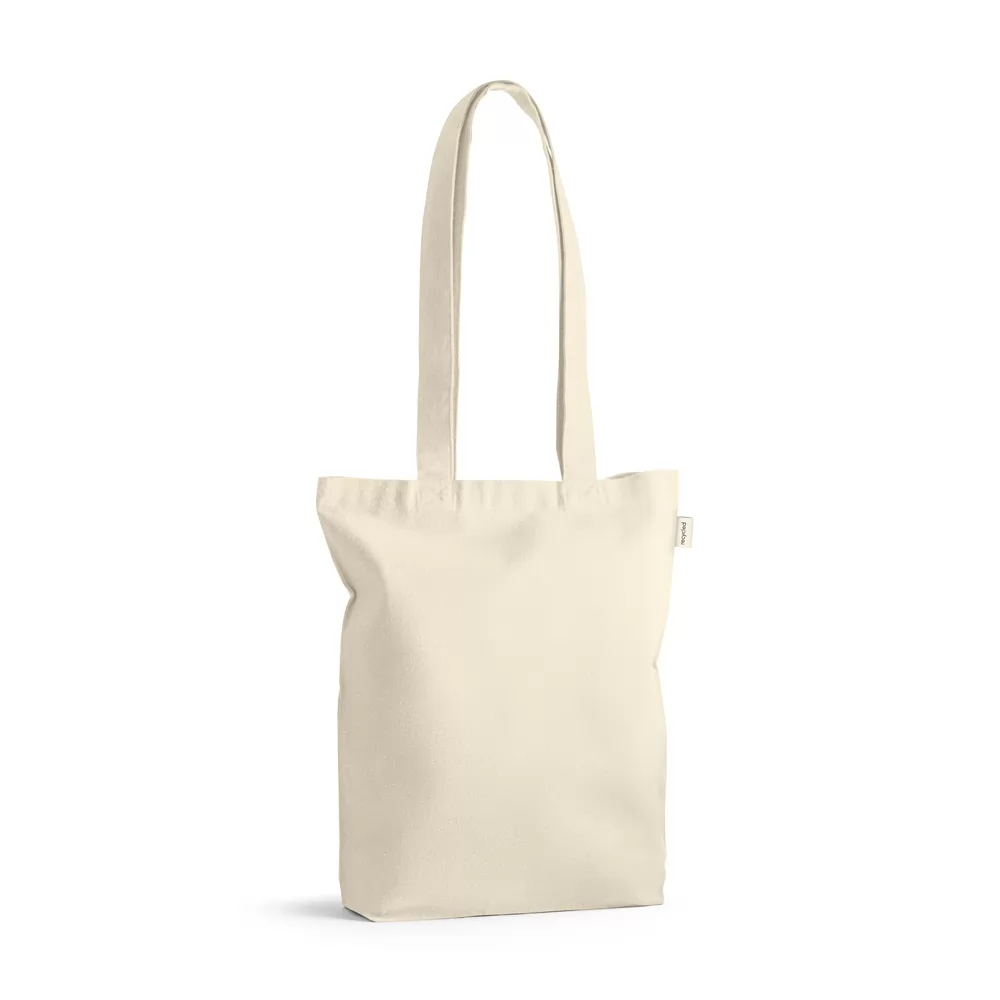 Sacola em algodão reciclado (140 g/m²) Personalizada