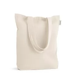 Sacola em algodão reciclado 380x400x100 mm Personalizada