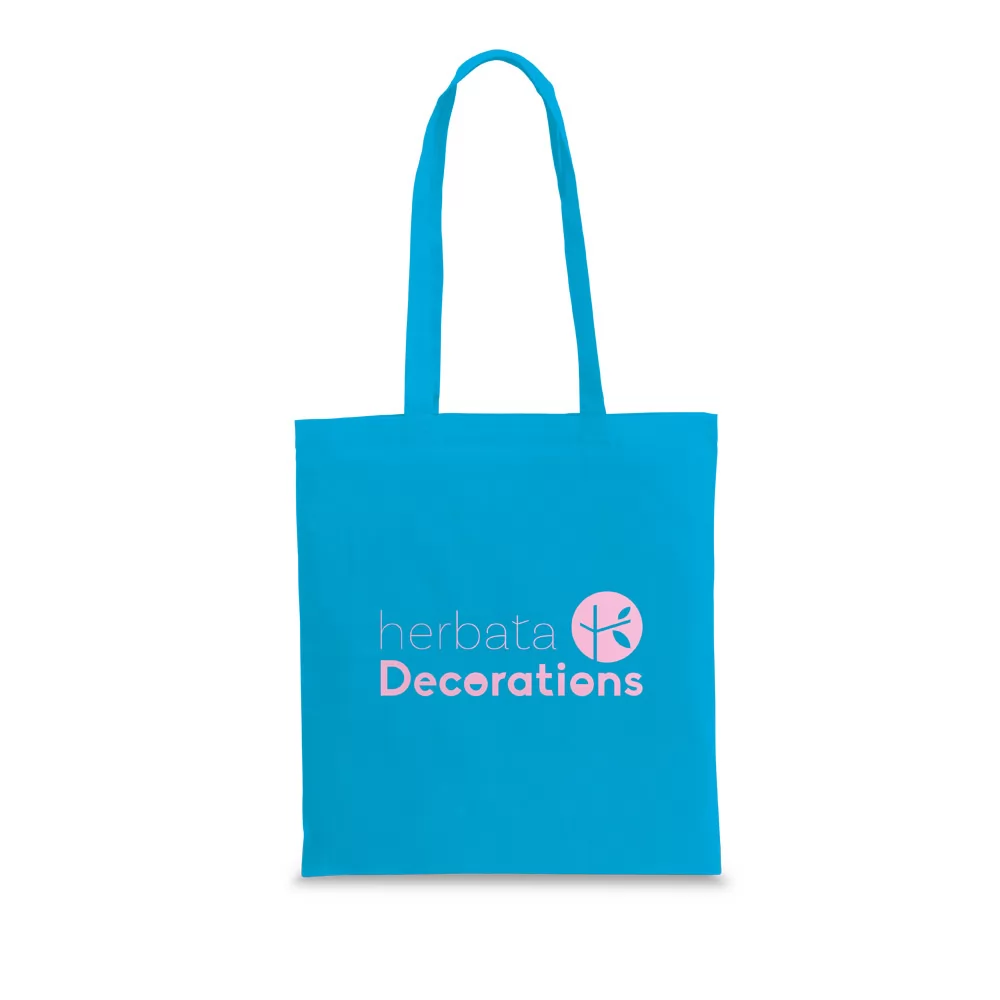 Sacola em algodão reciclado Personalizada