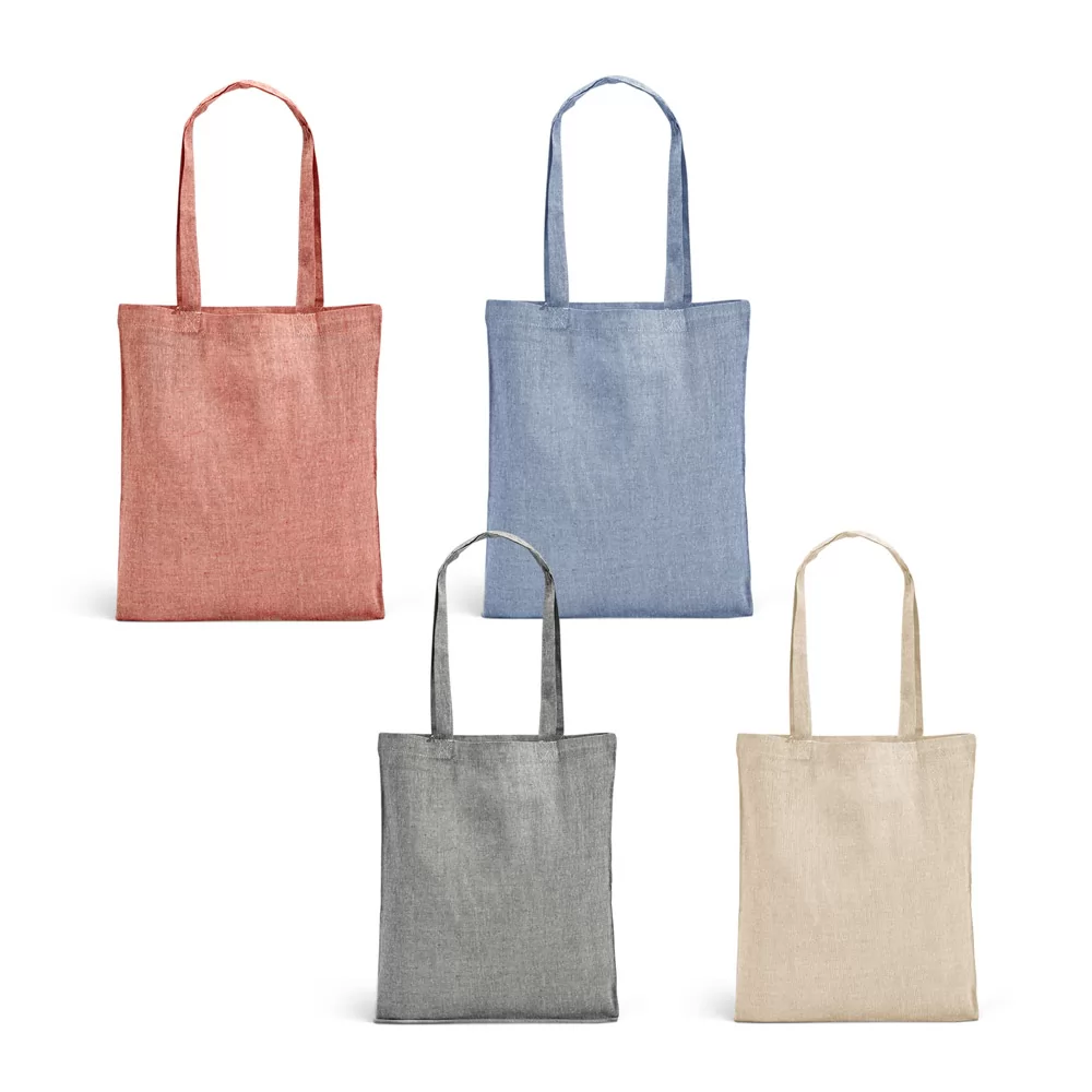 Sacola em algodão reciclado Personalizada
