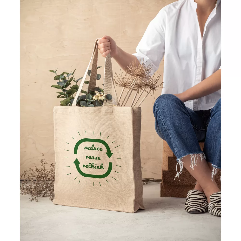 Sacola em juco Personalizada