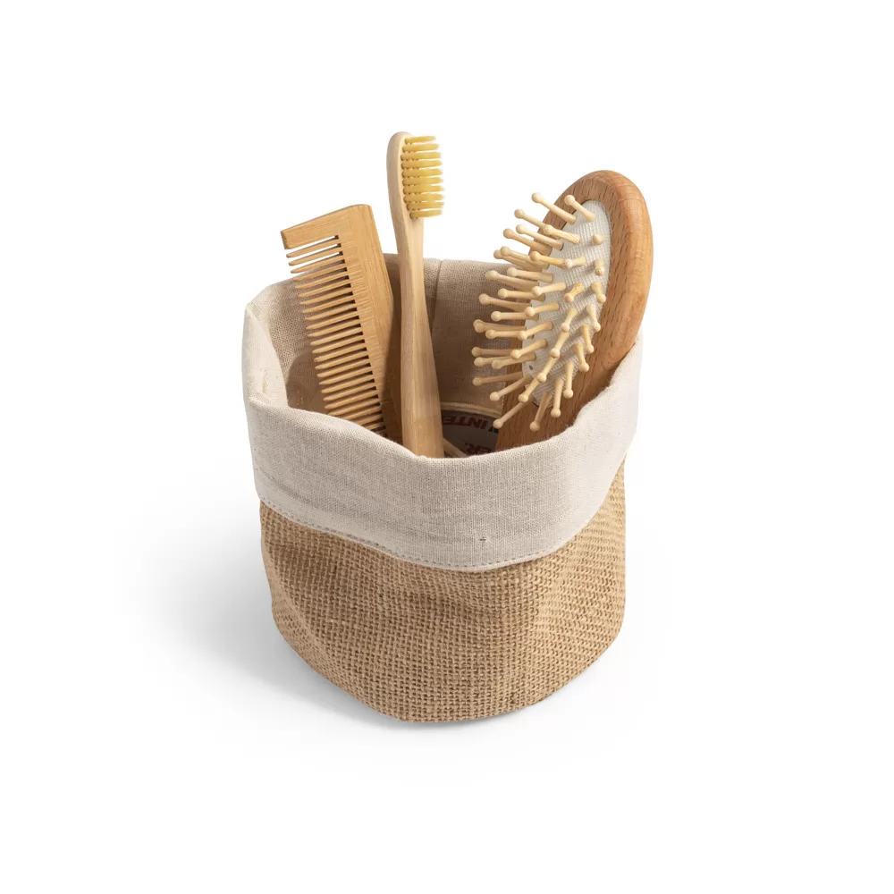 Sacola em juta e algodão (260g/m²) Personalizada