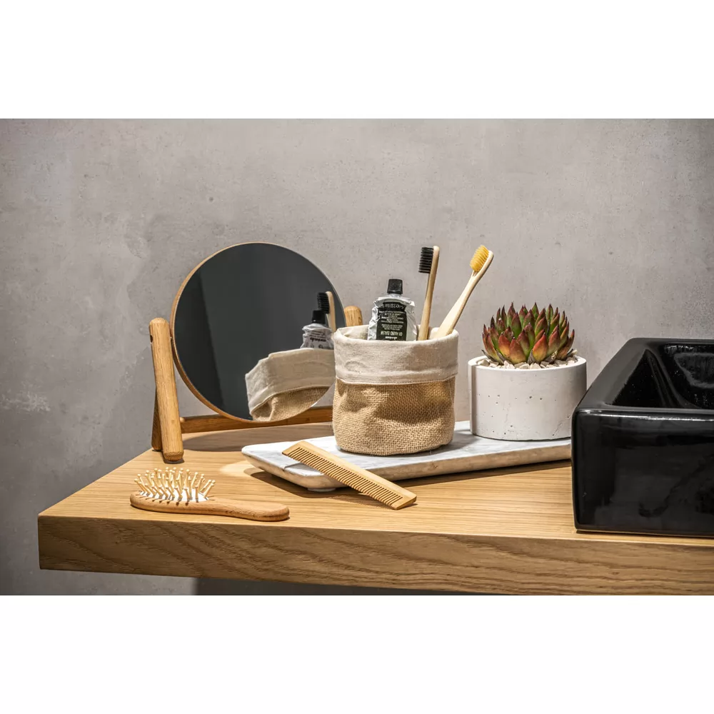 Sacola em juta e algodão (260g/m²) Personalizada