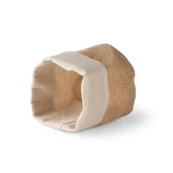 Sacola em juta e algodão (260g/m²) Personalizada