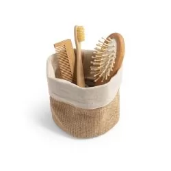 Sacola em juta e algodão (260g/m²) Personalizada