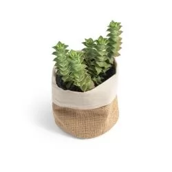 Sacola em juta e algodão (260g/m²) Personalizada