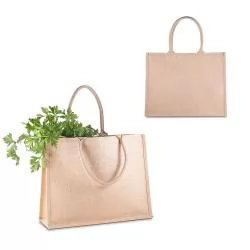 Sacola Em Juta Personalizada 