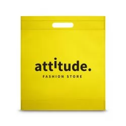 Sacola em TNT 355x390x85 Personalizada