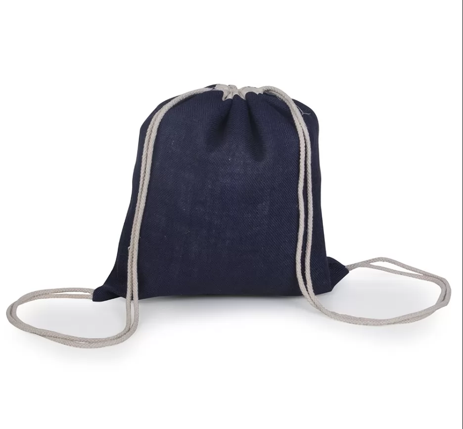 SACOLA / MOCHILA EM JUTA Personalizada