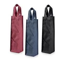 Sacola Para 1 Garrafa Personalizada 