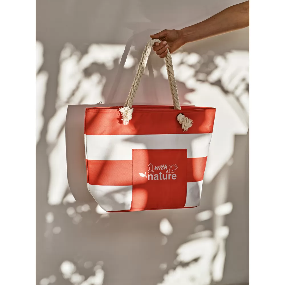 Sacola térmica em 600D poliéster reciclado (100% rPET) Personalizada