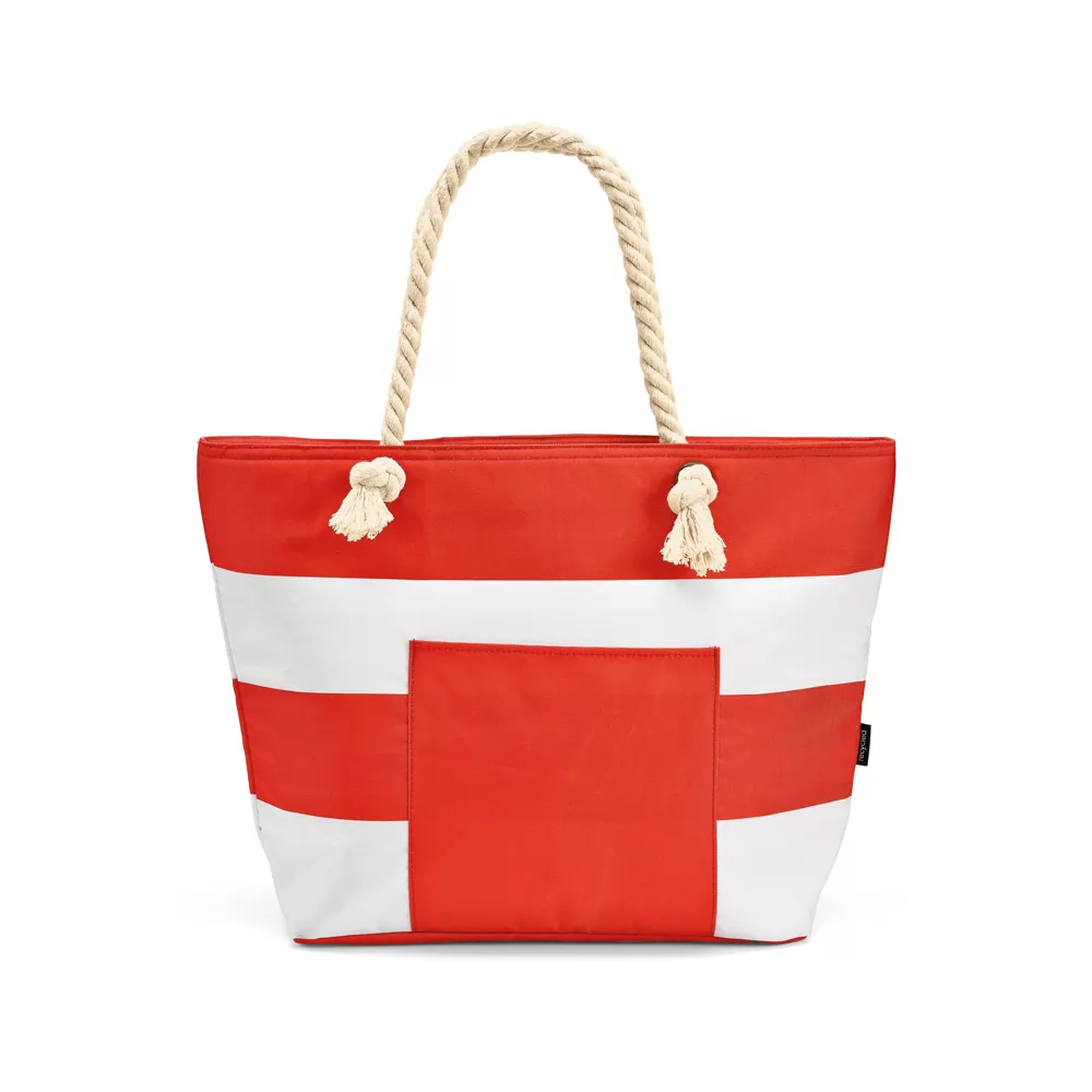 Sacola térmica em 600D poliéster reciclado (100% rPET) Personalizada