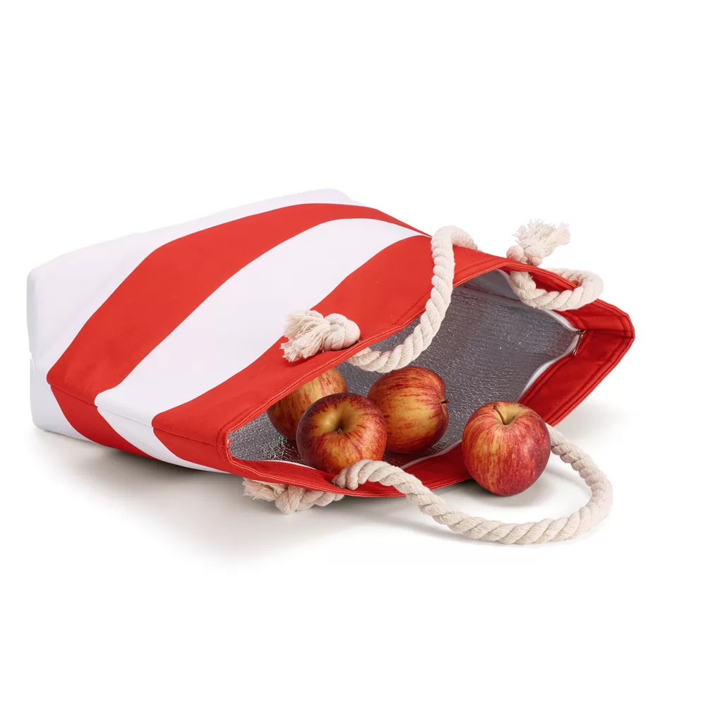 Sacola térmica em 600D poliéster reciclado (100% rPET) Personalizada