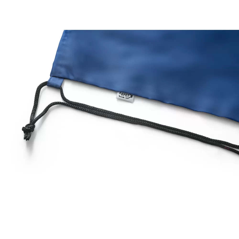 Sacola tipo mochila em rPET Personalizada