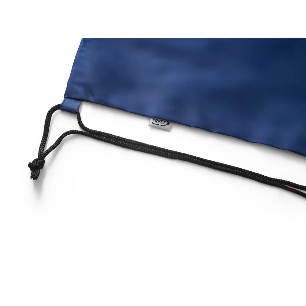 Sacola tipo mochila em rPET Personalizada