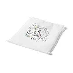 Sacola tipo mochila para colorir Personalizada