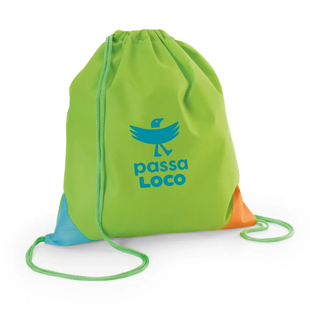 Sacola tipo mochila Personalizada