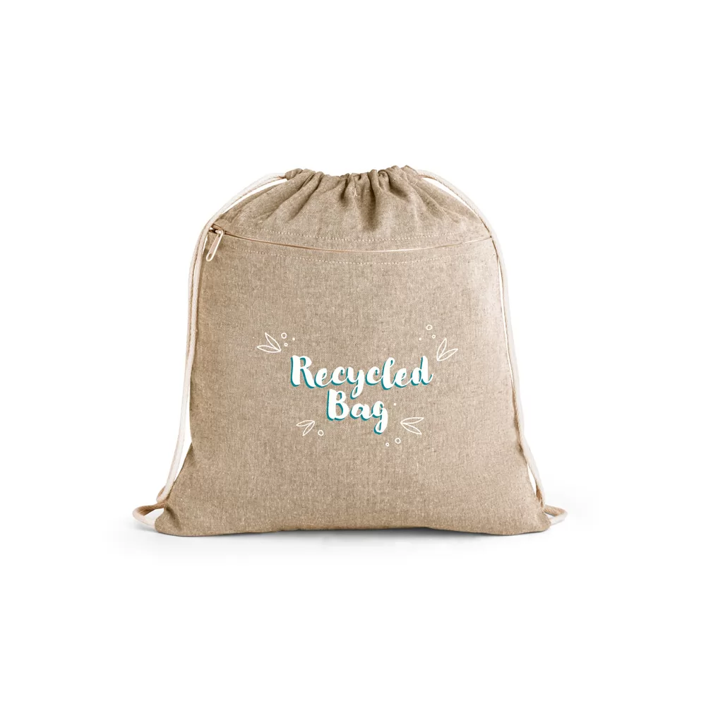 Sacola tipo mochila Personalizada