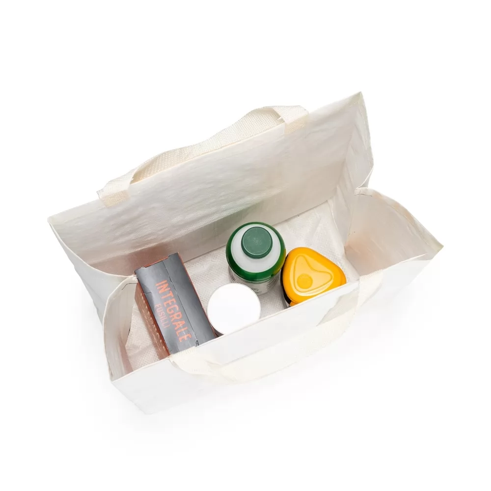 SACOLA TNT LAMINADO 40,5 X 40,5 X 19 CM Personalizada