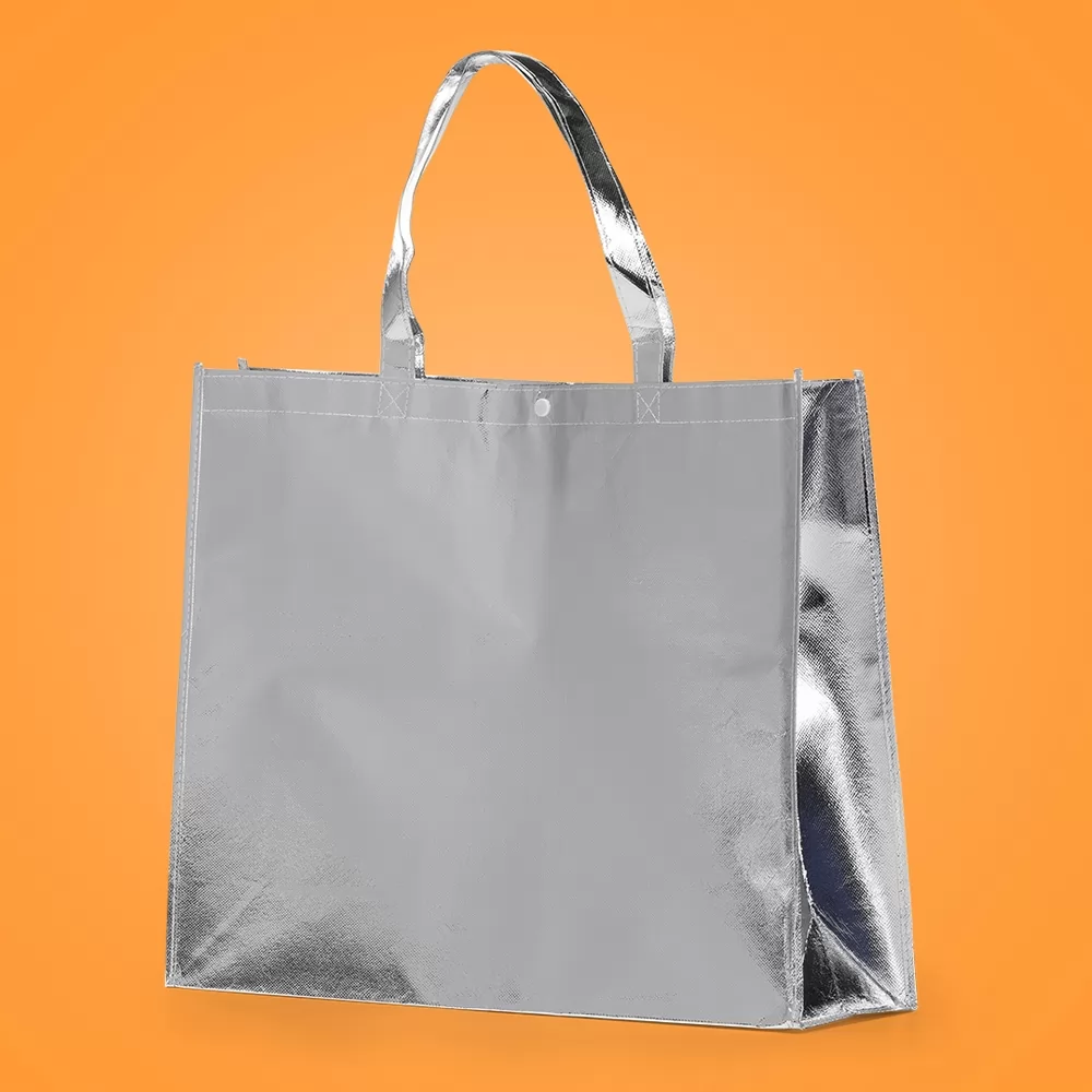 Sacola TNT Metalizada Personalizada