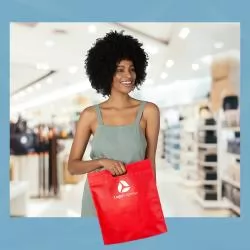 Sacola TNT sem Alça Personalizada