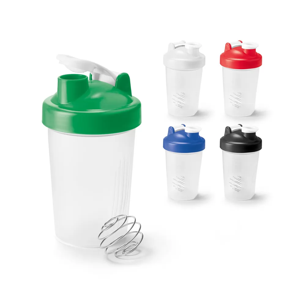 Shaker em HDPE 550 mL Personalizado