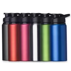 Squeeze 600ml Alumínio Personalizado  Squeeze 600ml Alumínio Personalizado