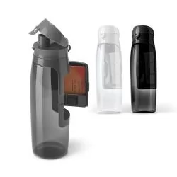 Squeeze 800 Ml Com Porta Cartões Personalizado  Squeeze 800 Ml Com Porta Cartões Personalizado