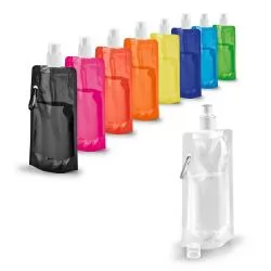 Squeeze Dobrável 460 Ml Personalizado  Squeeze Dobrável 460 Ml Personalizado