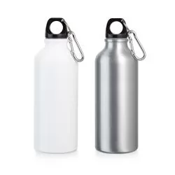 Squeeze Em Alumínio 500ml Personalizado  Squeeze Em Alumínio 500ml Personalizado