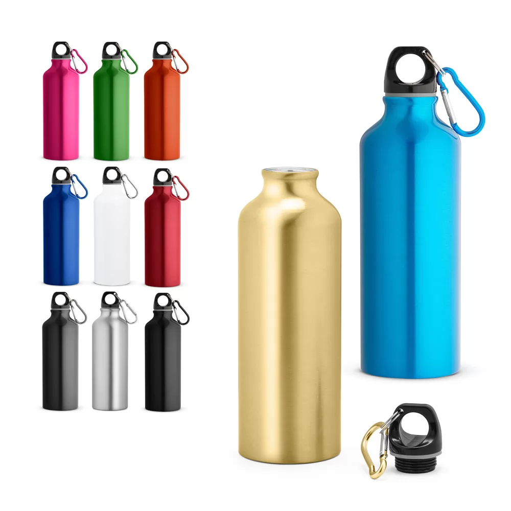 Squeeze em alumínio 530ml Personalizado