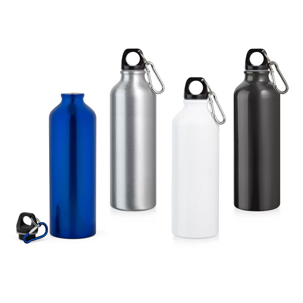 Squeeze em alumínio com mosquetão 750 mL Personalizado
