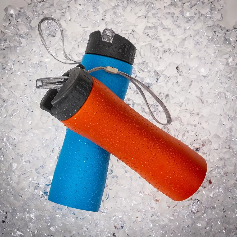 Squeeze Inox 600ml Personalizado