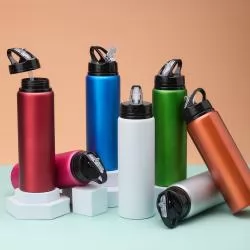 Squeeze Inox 800ml Personalizado