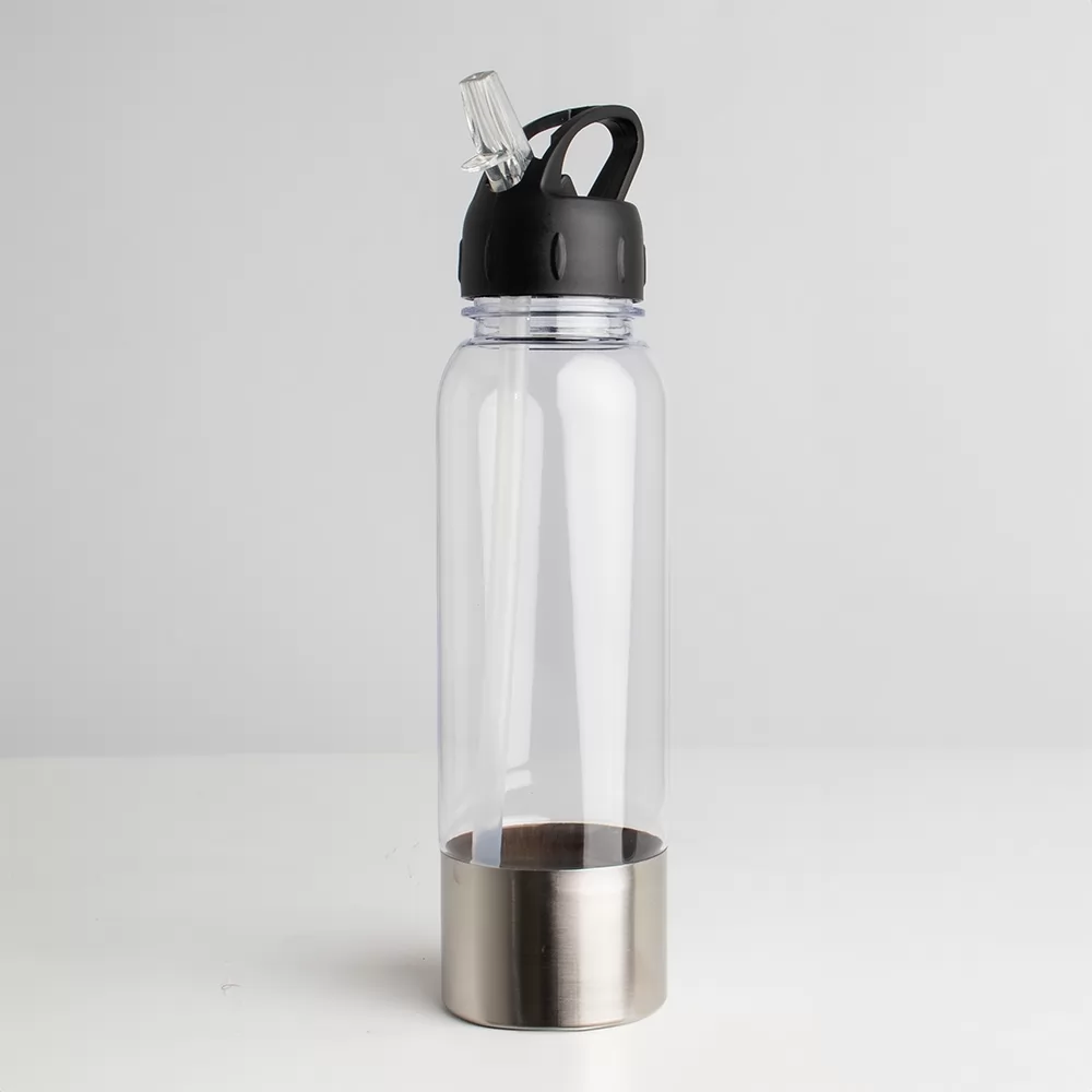 Squeeze Plástica c/ Base de Alumínio 750ml Personalizado