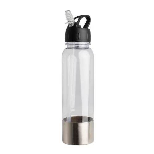 Squeeze Plástica c/ Base de Alumínio 750ml Personalizado