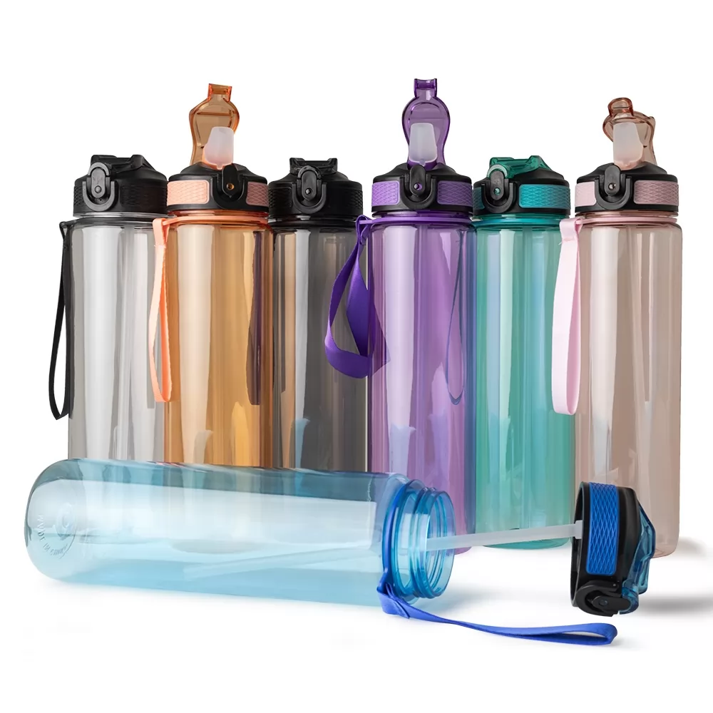 Squeeze Plástico 1Litro Personalizado