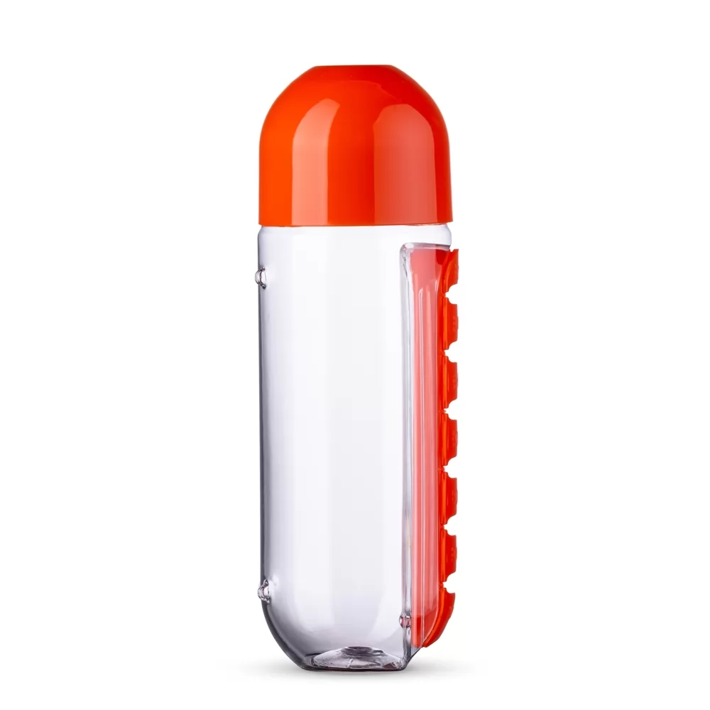 Squeeze Plástico 700ml Porta Comprimido Personalizado