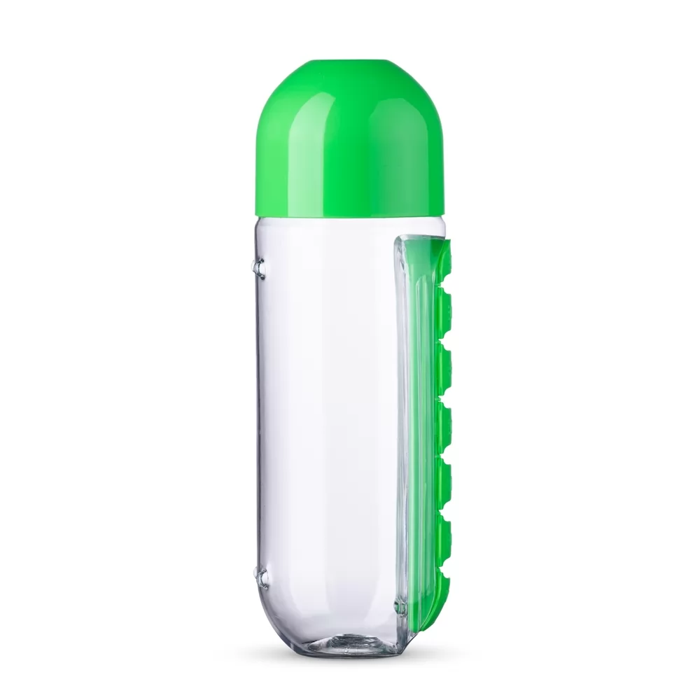 Squeeze Plástico 700ml Porta Comprimido Personalizado