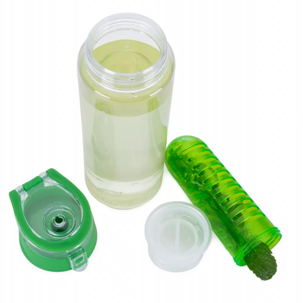 Squeeze Plástico 750ml Com Infusor Personalizado