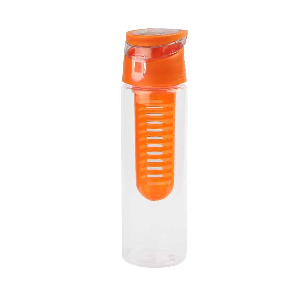 Squeeze Plástico 750ml Com Infusor Personalizado