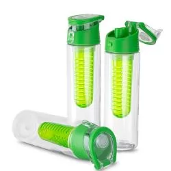 Squeeze Plástico 750ml Com Infusor Personalizado