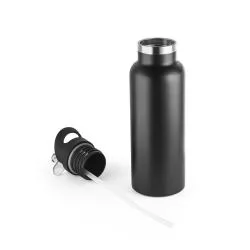 Squeeze térmico em aço inox 570 mL Personalizado Squeeze térmico em aço inox 570 mL Personalizado