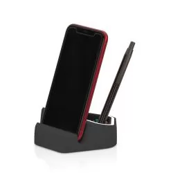 Suporte p/ telefone Celular, Porta lápis, Porta Clipes. Personalizado