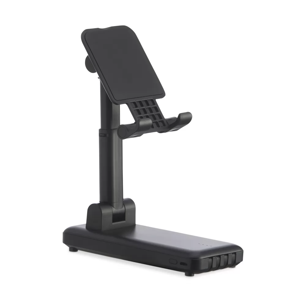 Suporte para Celular com Power Bank 10.000 mAh Personalizado