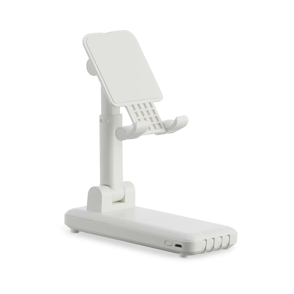 Suporte para Celular com Power Bank 10.000 mAh Personalizado