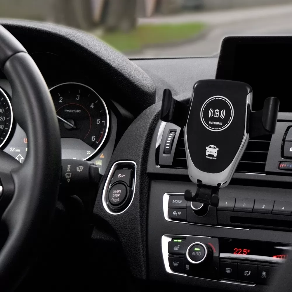 Suporte Veicular com Carregamento de Indução Personalizado