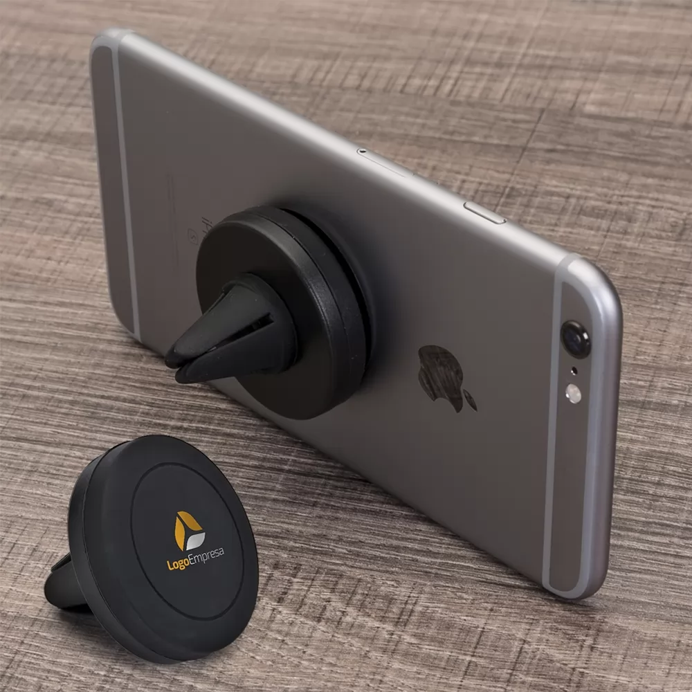 Suporte Veicular Magnético Personalizado